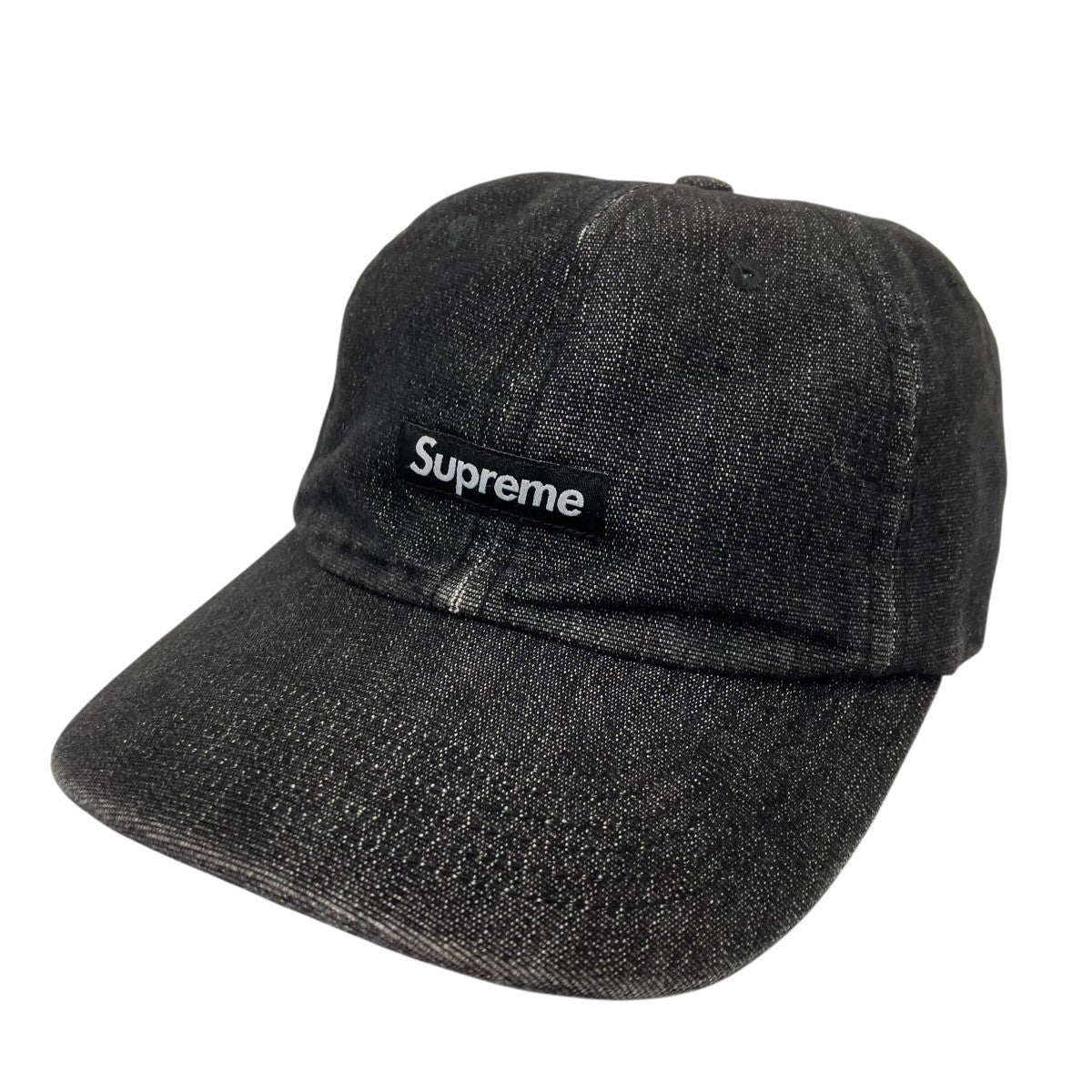 CORDURA DENIM SMALL BOX 6-PAMELコーデュロイデニムキャップ