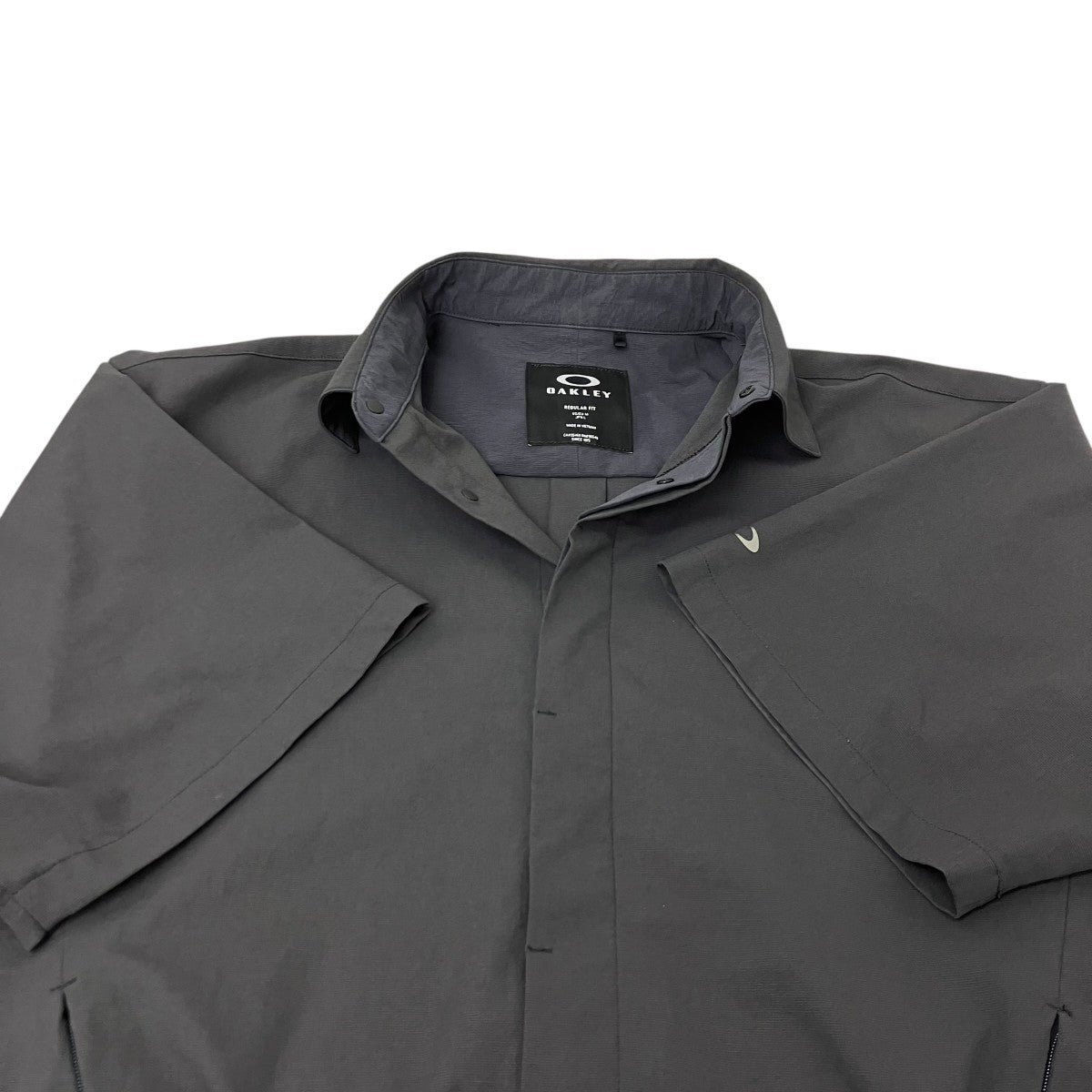 OAKLEY ナイロンシャツ 古着・中古-4枚目のアイテム画像
