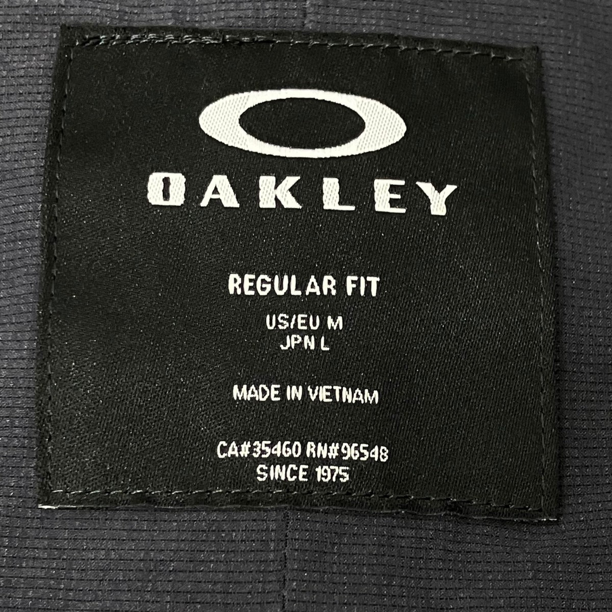 OAKLEY ナイロンシャツ 古着・中古-5枚目のアイテム画像