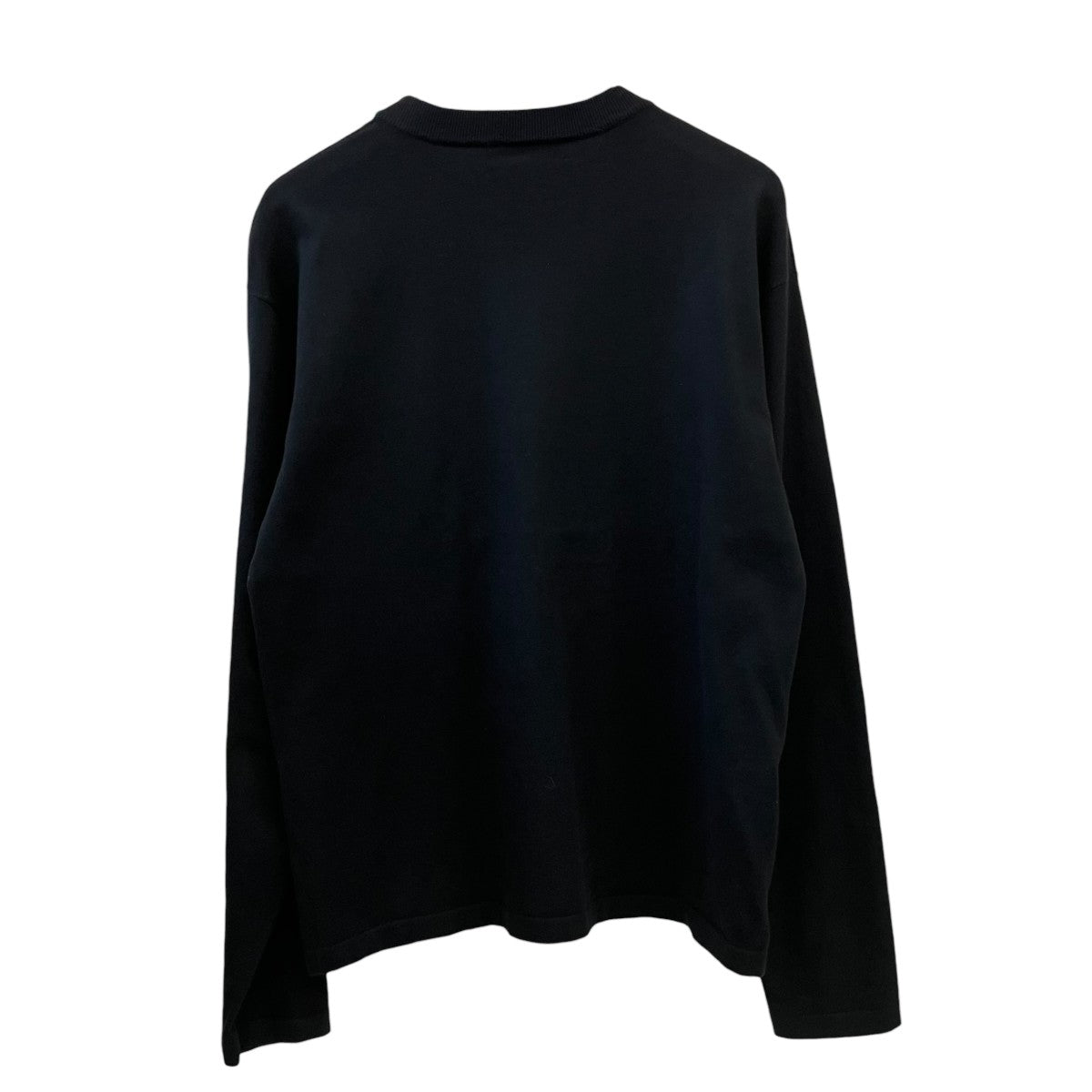CABaN カシミヤ混クルーネックニット59-02-94-02004 古着・中古-2枚目のアイテム画像