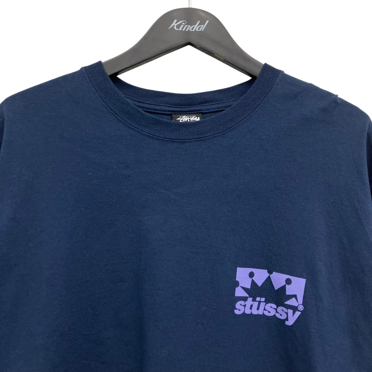 stussy プリントTシャツ 古着・中古-3枚目のアイテム画像
