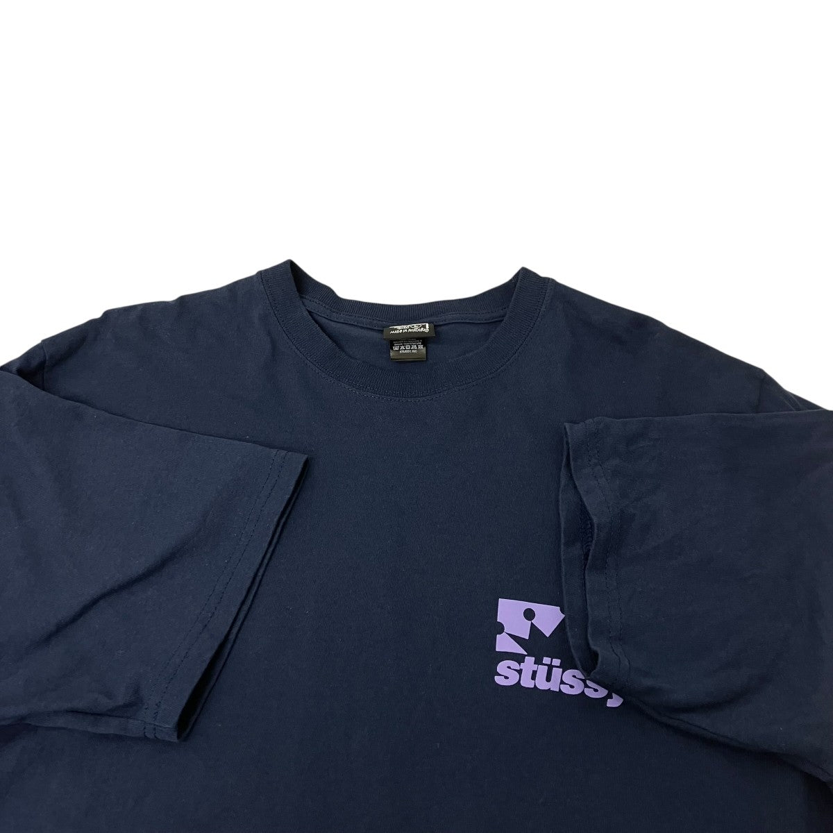 stussy プリントTシャツ 古着・中古-4枚目のアイテム画像