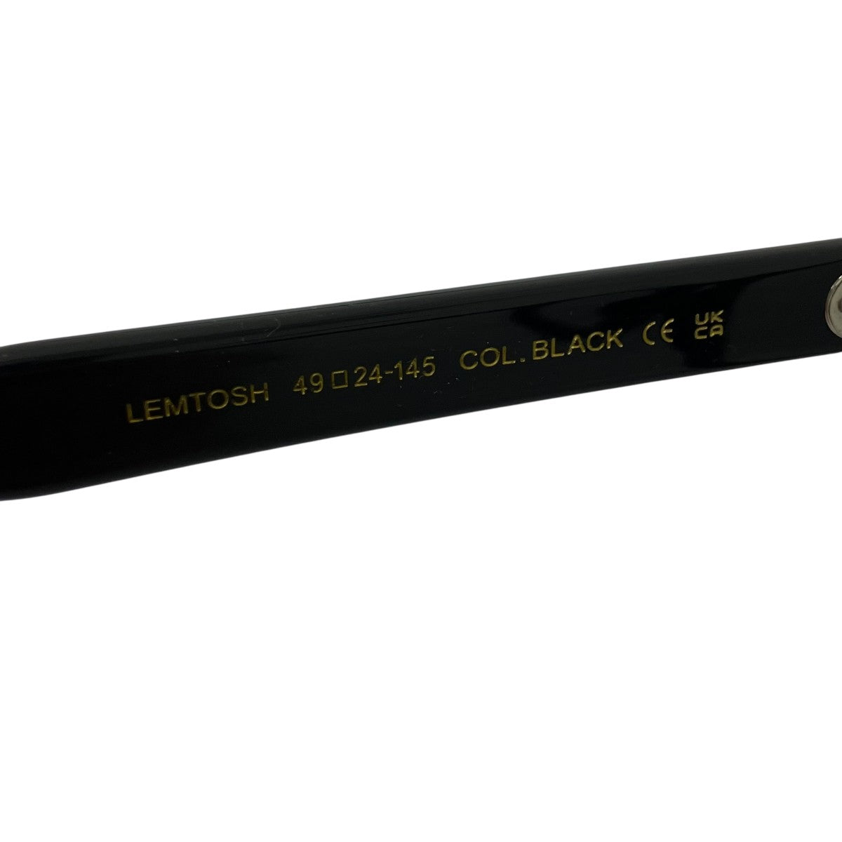 MOSCOT LEMTOSH眼鏡 古着・中古-4枚目のアイテム画像