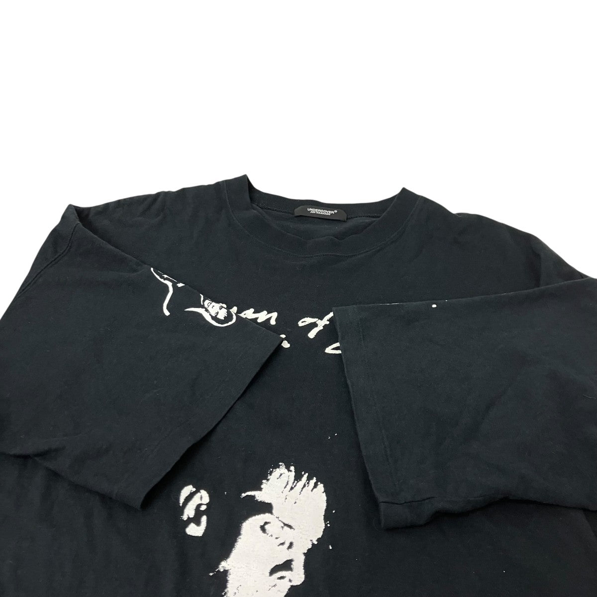 UNDERCOVER(アンダーカバー) プリントTシャツ UCW4893-2 ブラック