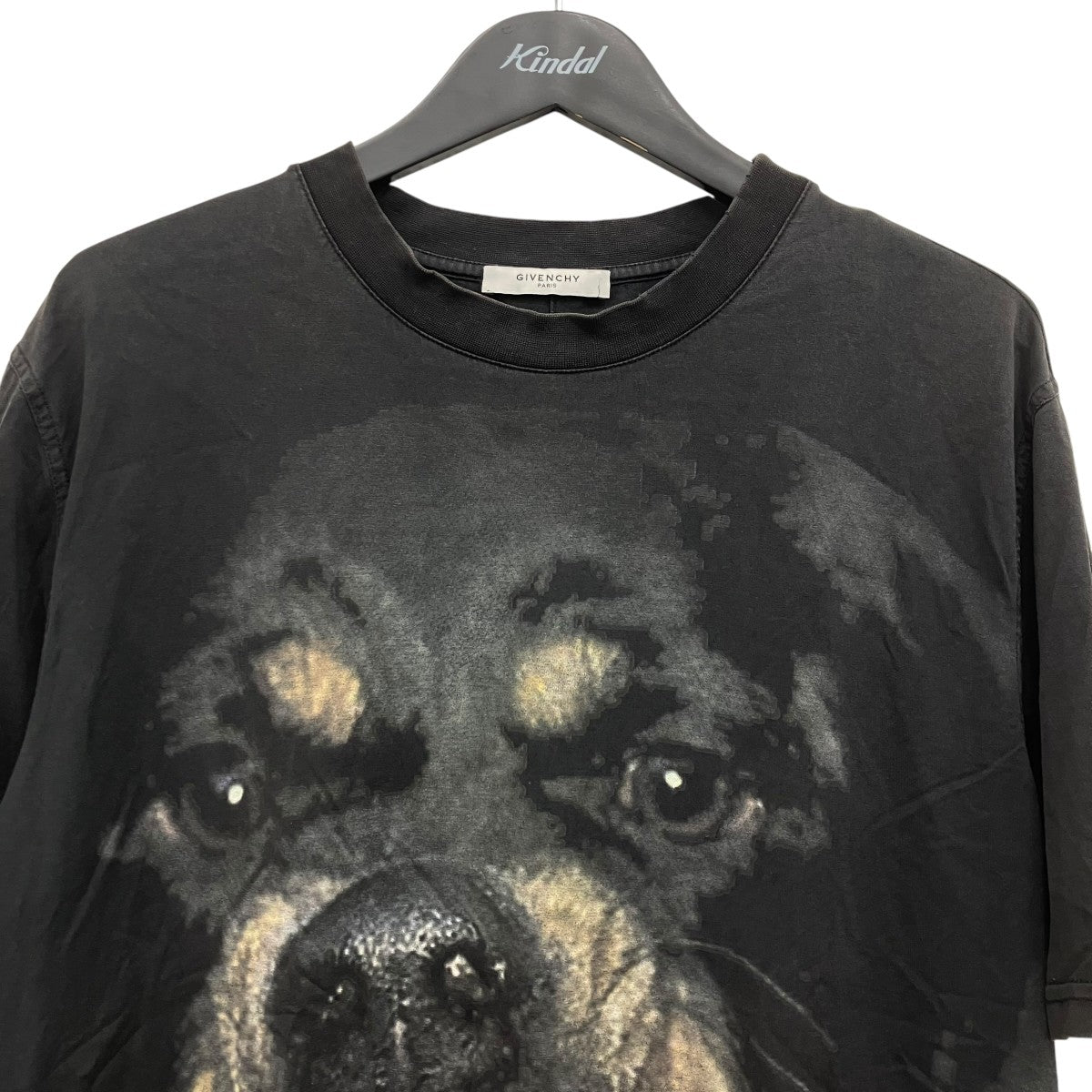 GIVENCHY ロットワイラープリントTシャツ 古着・中古-3枚目のアイテム画像