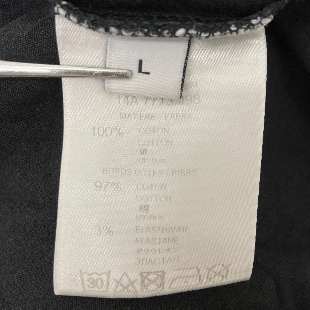 GIVENCHY ロットワイラープリントTシャツ 古着・中古-6枚目のアイテム画像