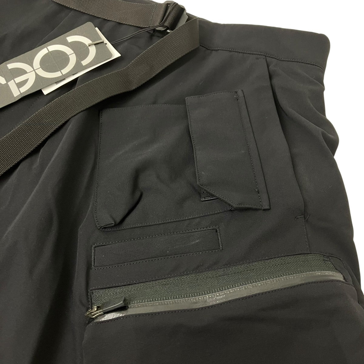 Ultrawide Drawcord Cargo Trouser カーゴパンツ