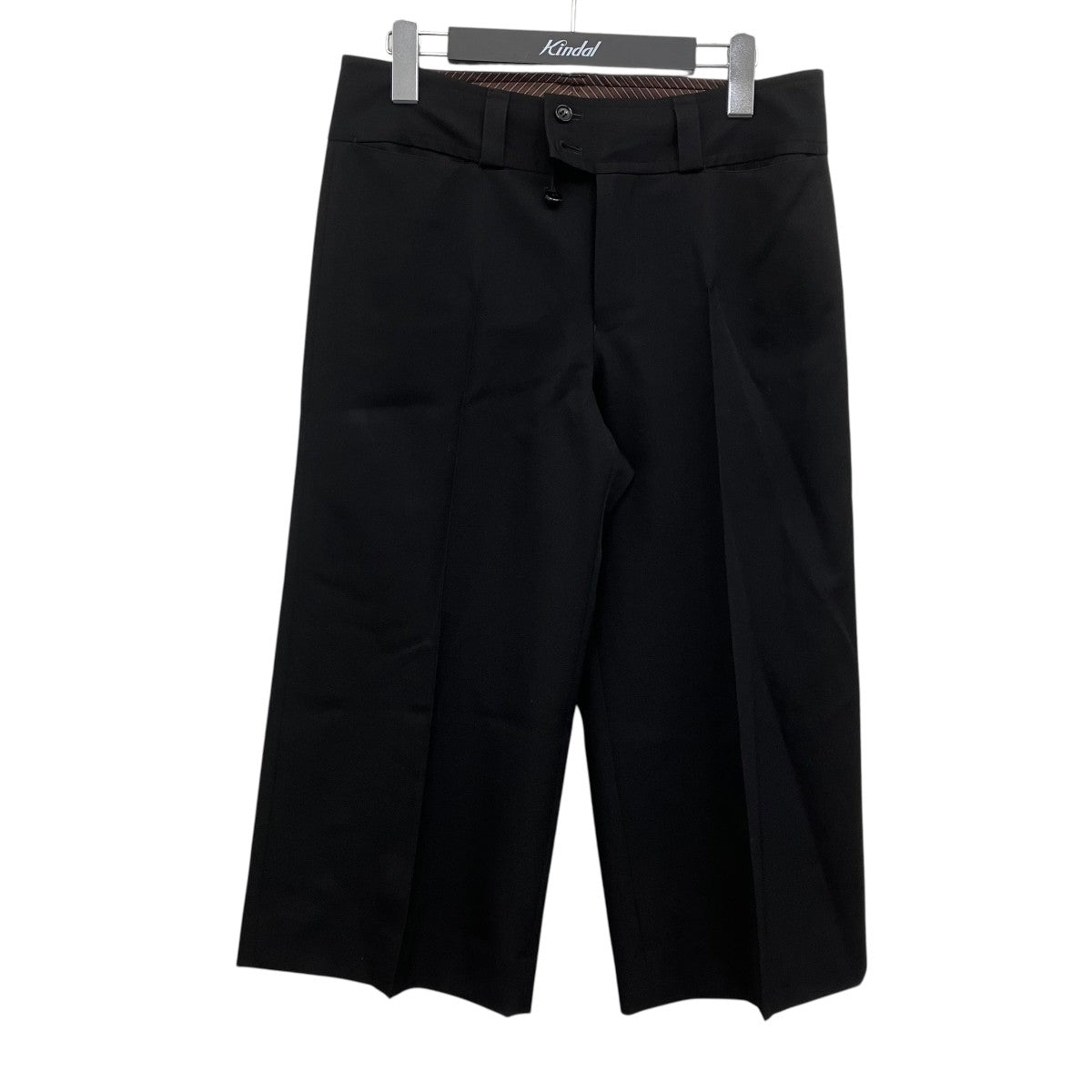 tricot COMME des GARCONS クロップドパンツ 古着・中古-1枚目のアイテム画像