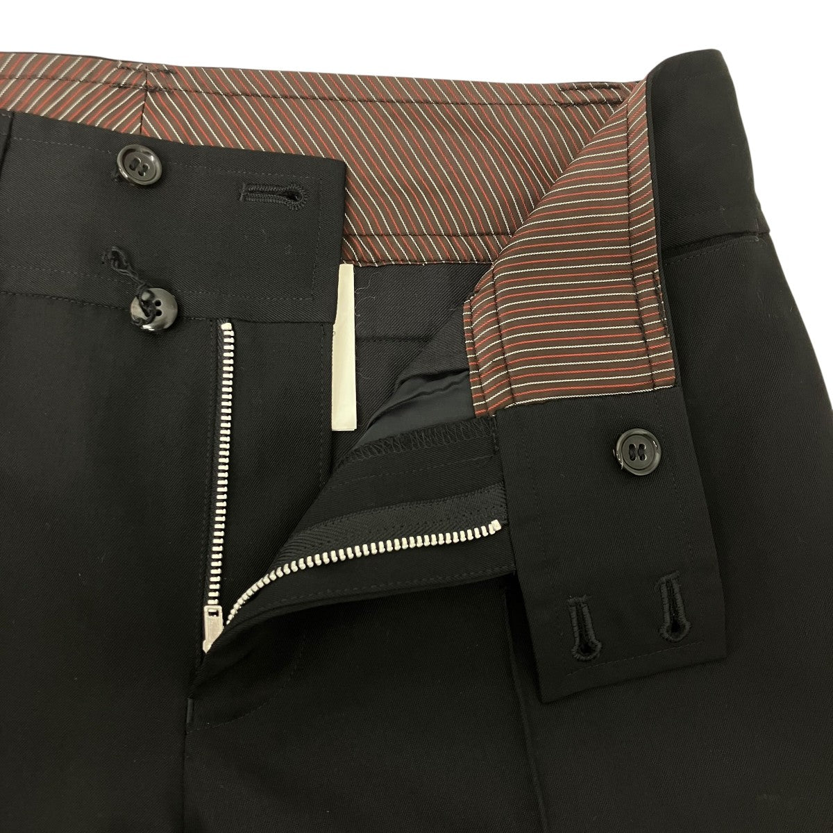 tricot COMME des GARCONS クロップドパンツ 古着・中古-3枚目のアイテム画像