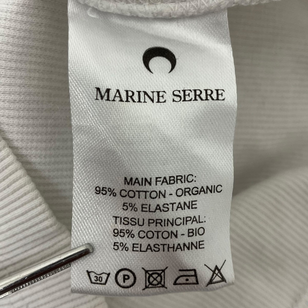marine serre ノースリーブカットソー 古着・中古-6枚目のアイテム画像