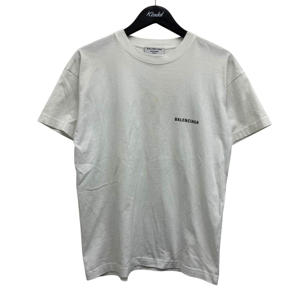 BALENCIAGA ロゴプリントTシャツ 古着・中古-1枚目のアイテム画像