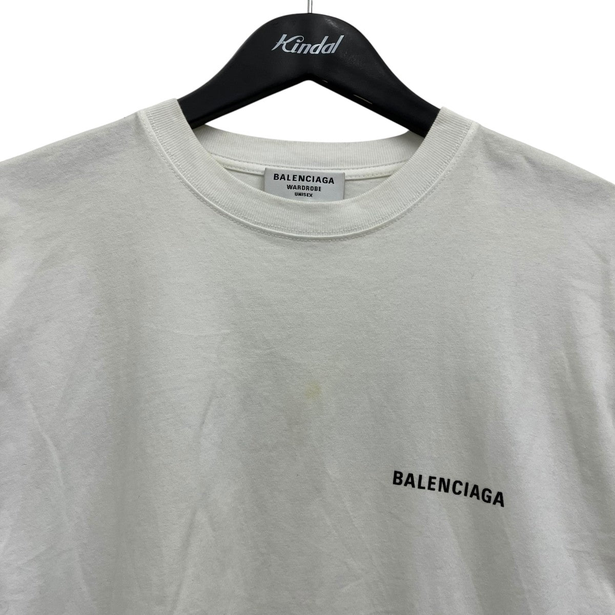 BALENCIAGA ロゴプリントTシャツ 古着・中古-3枚目のアイテム画像