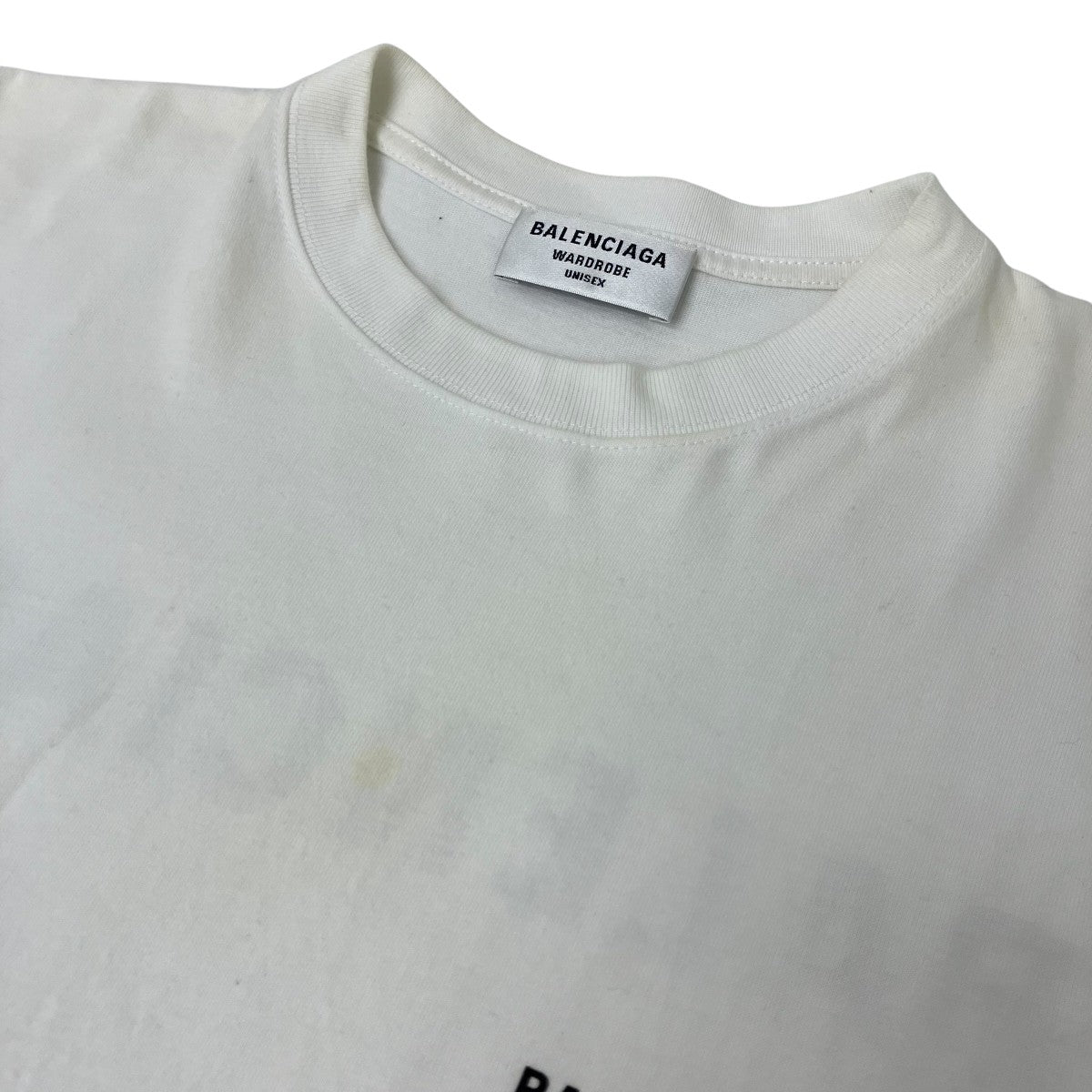 BALENCIAGA ロゴプリントTシャツ 古着・中古-4枚目のアイテム画像