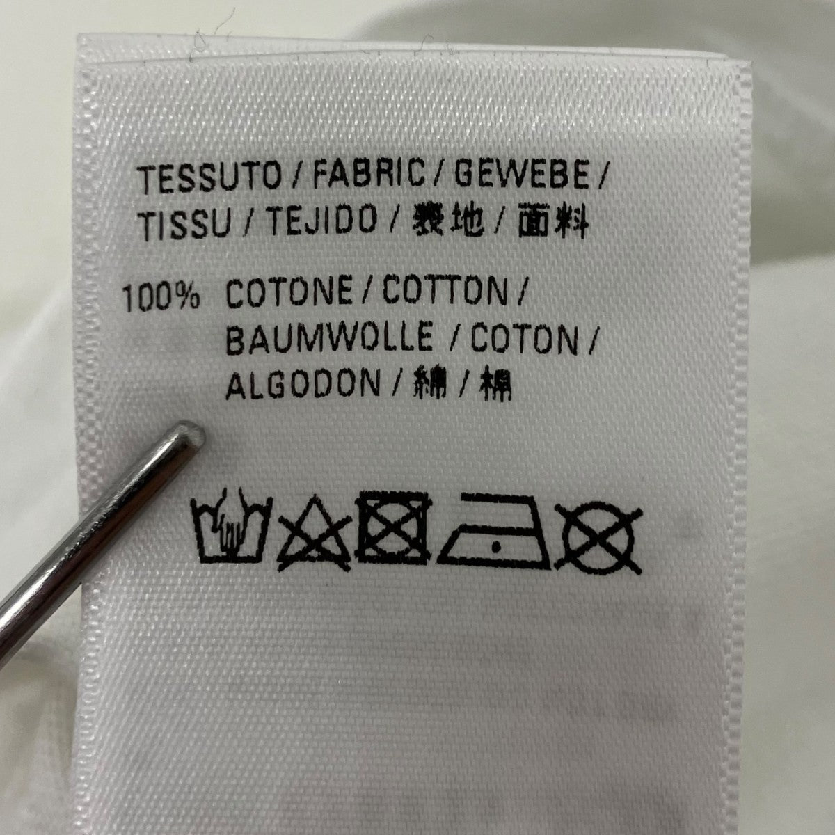 BALENCIAGA ロゴプリントTシャツ 古着・中古-6枚目のアイテム画像