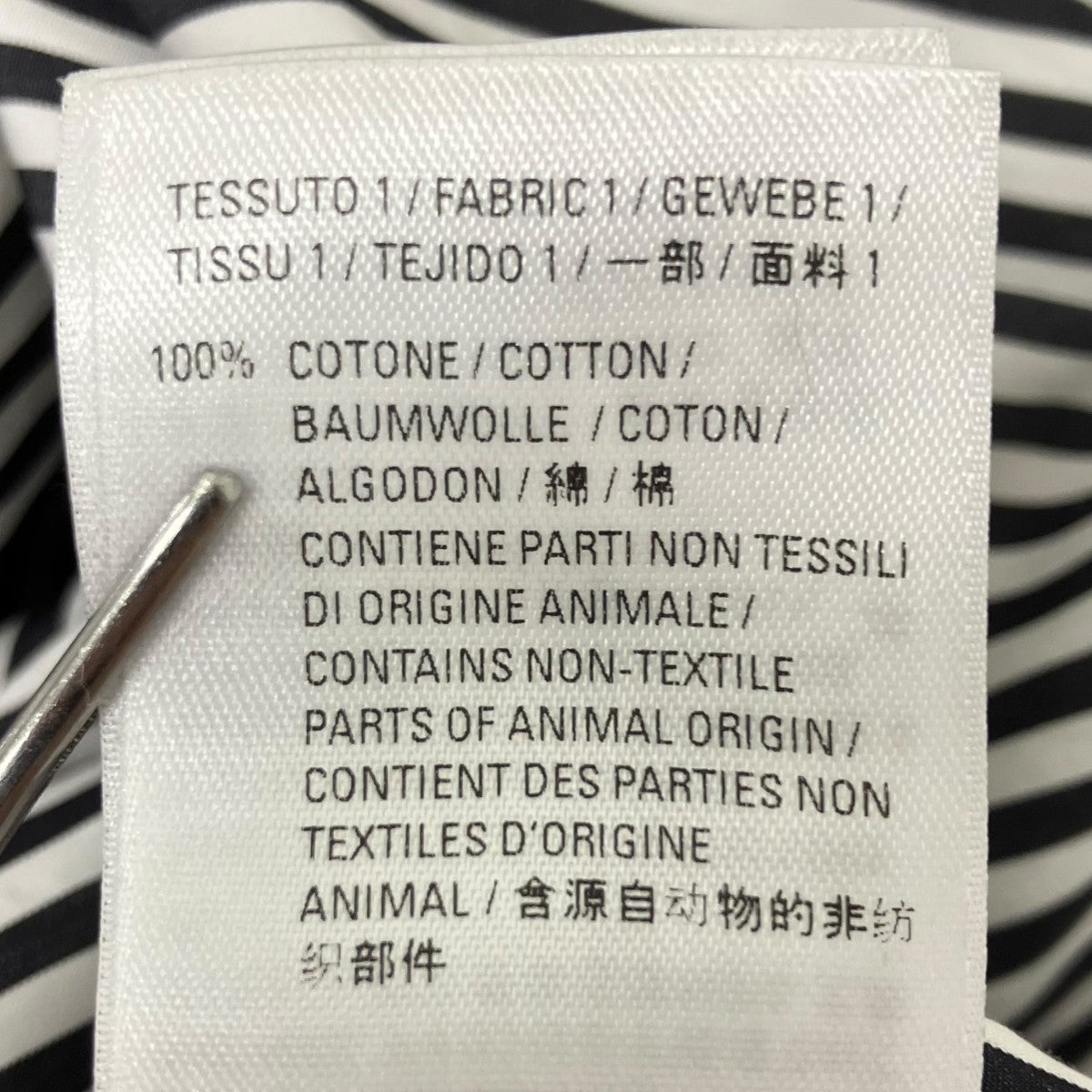 ストライプデザインシャツ