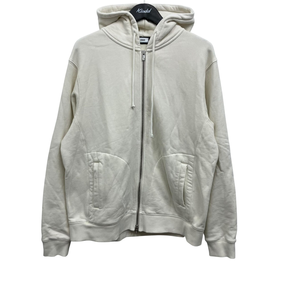 101 Lofty Fleece Williams V Hoodie ダブルジップパーカー