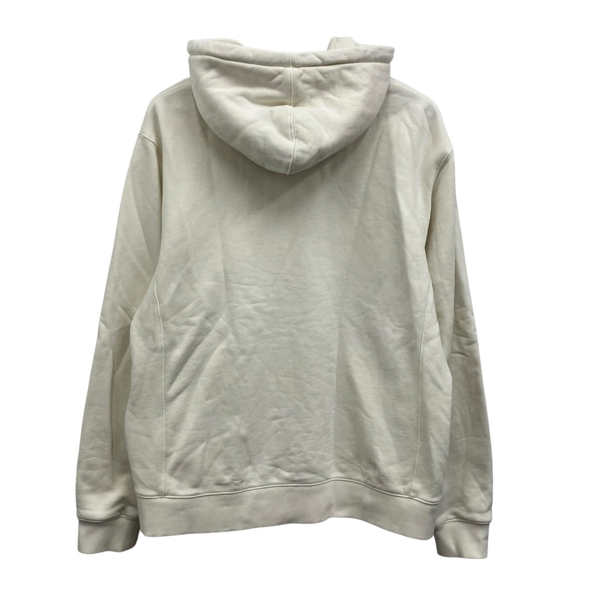 101 Lofty Fleece Williams V Hoodie ダブルジップパーカー