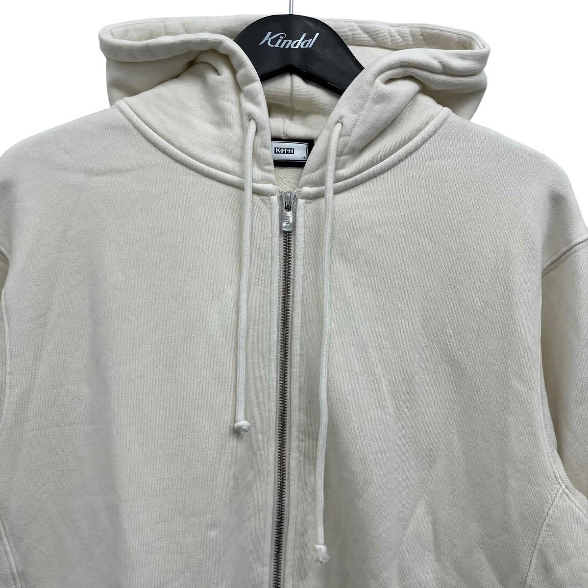 101 Lofty Fleece Williams V Hoodie ダブルジップパーカー