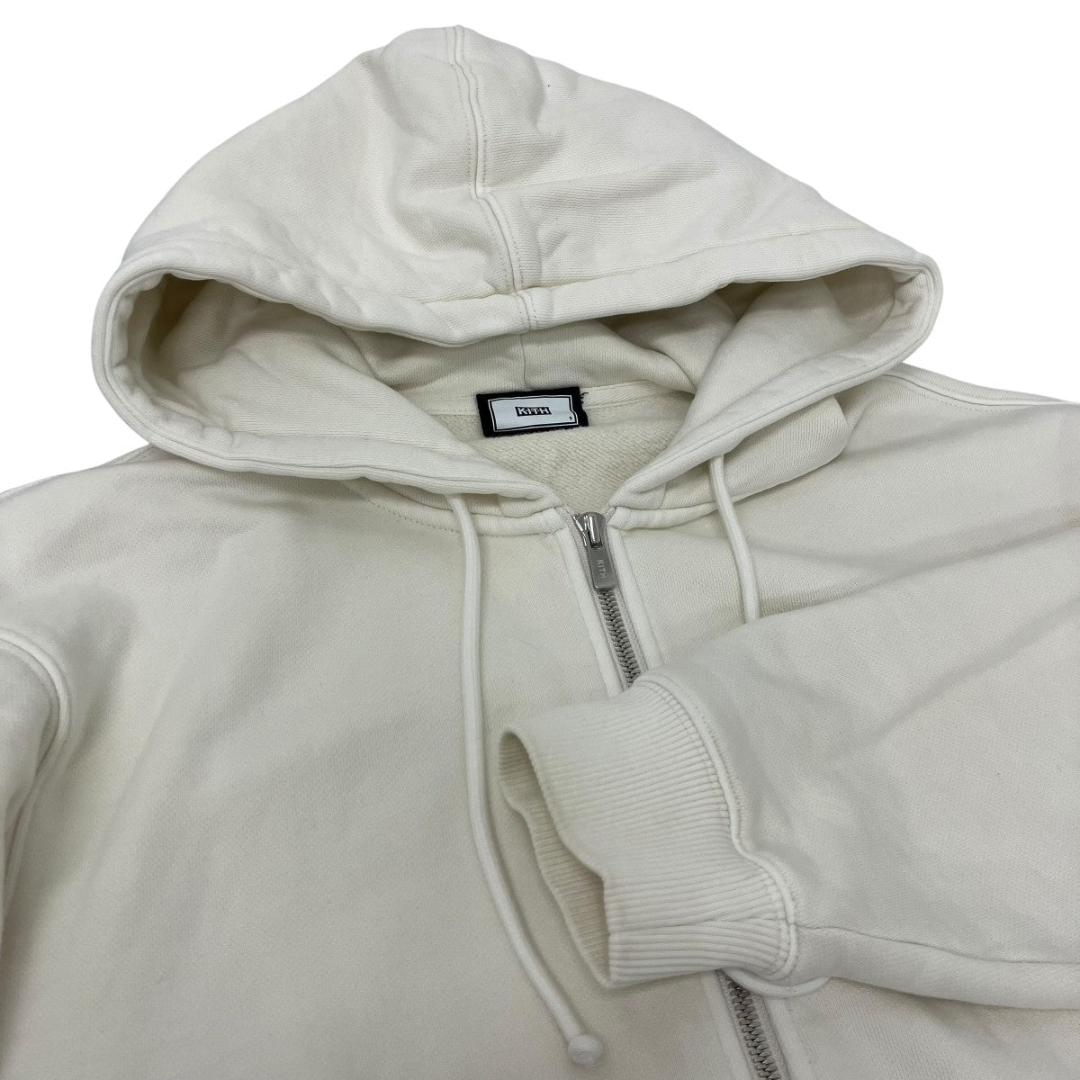 101 Lofty Fleece Williams V Hoodie ダブルジップパーカー