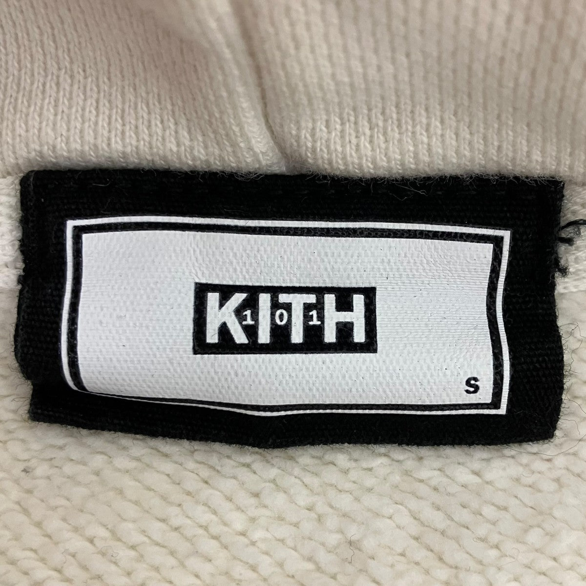 101 Lofty Fleece Williams V Hoodie ダブルジップパーカー