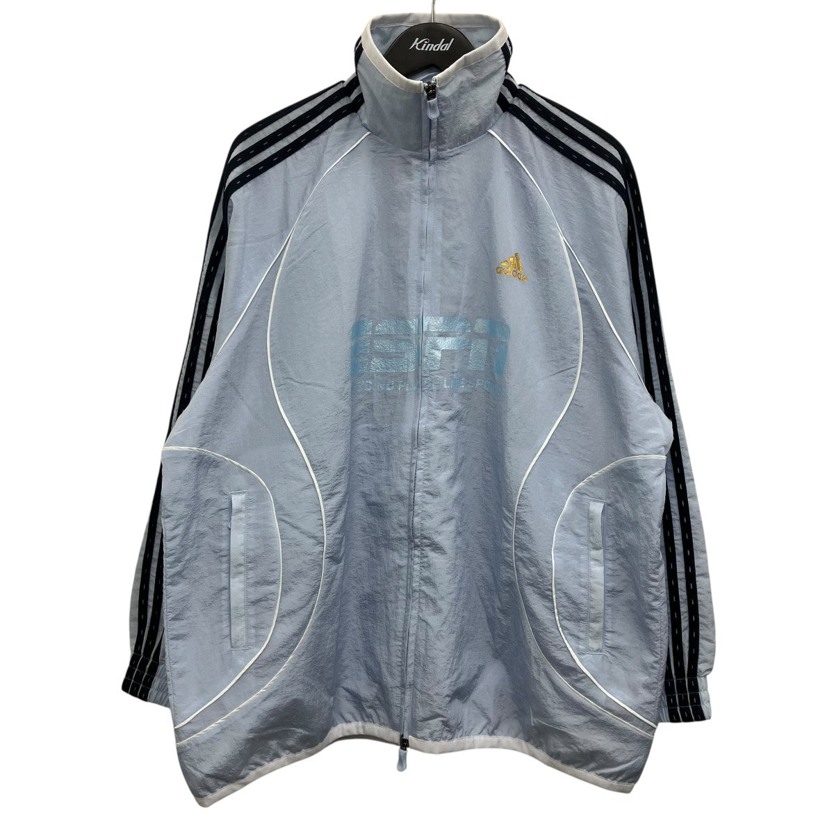 adidas チームガイスト 2．0 トラックトップ 古着・中古-1枚目のアイテム画像