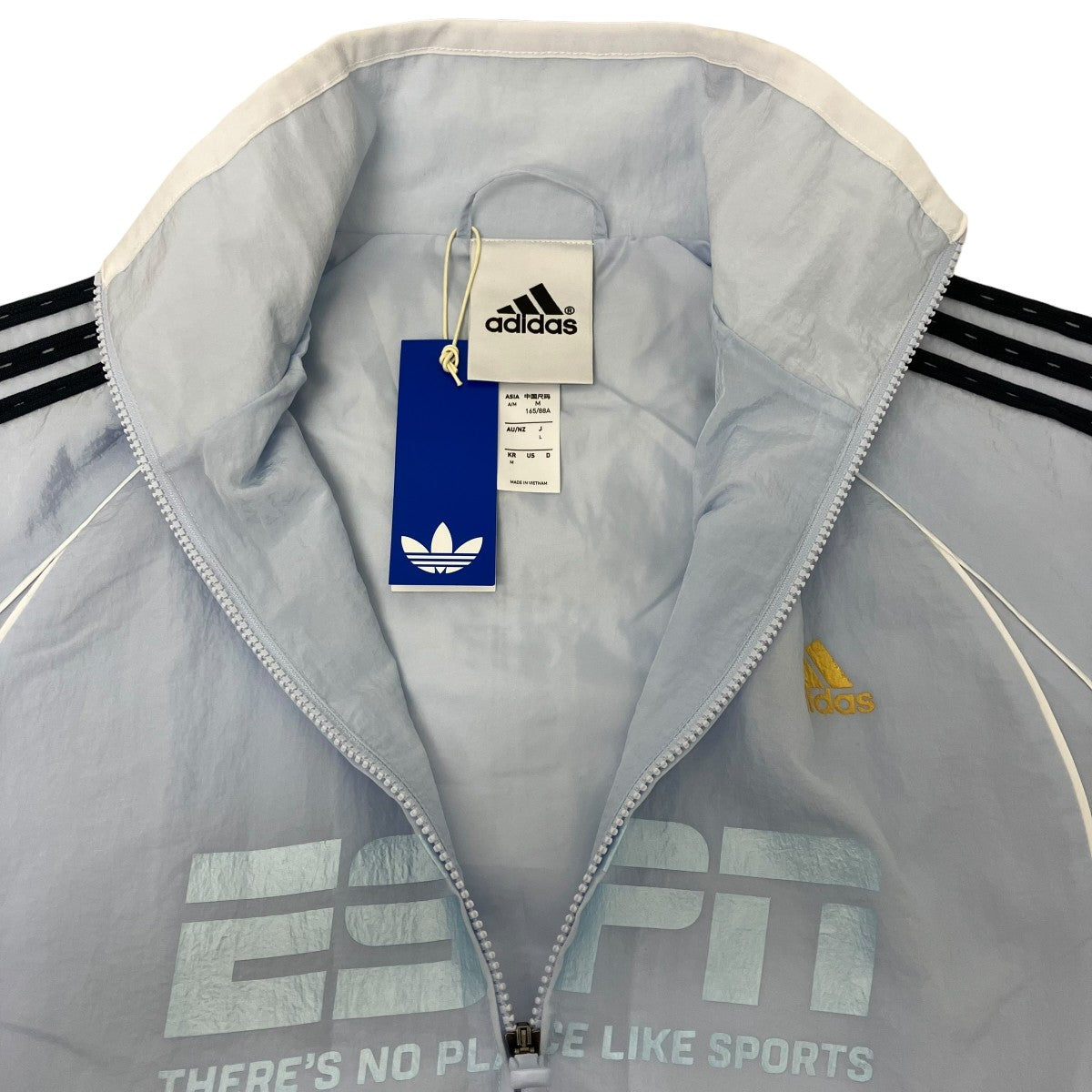adidas チームガイスト 2．0 トラックトップ 古着・中古-5枚目のアイテム画像
