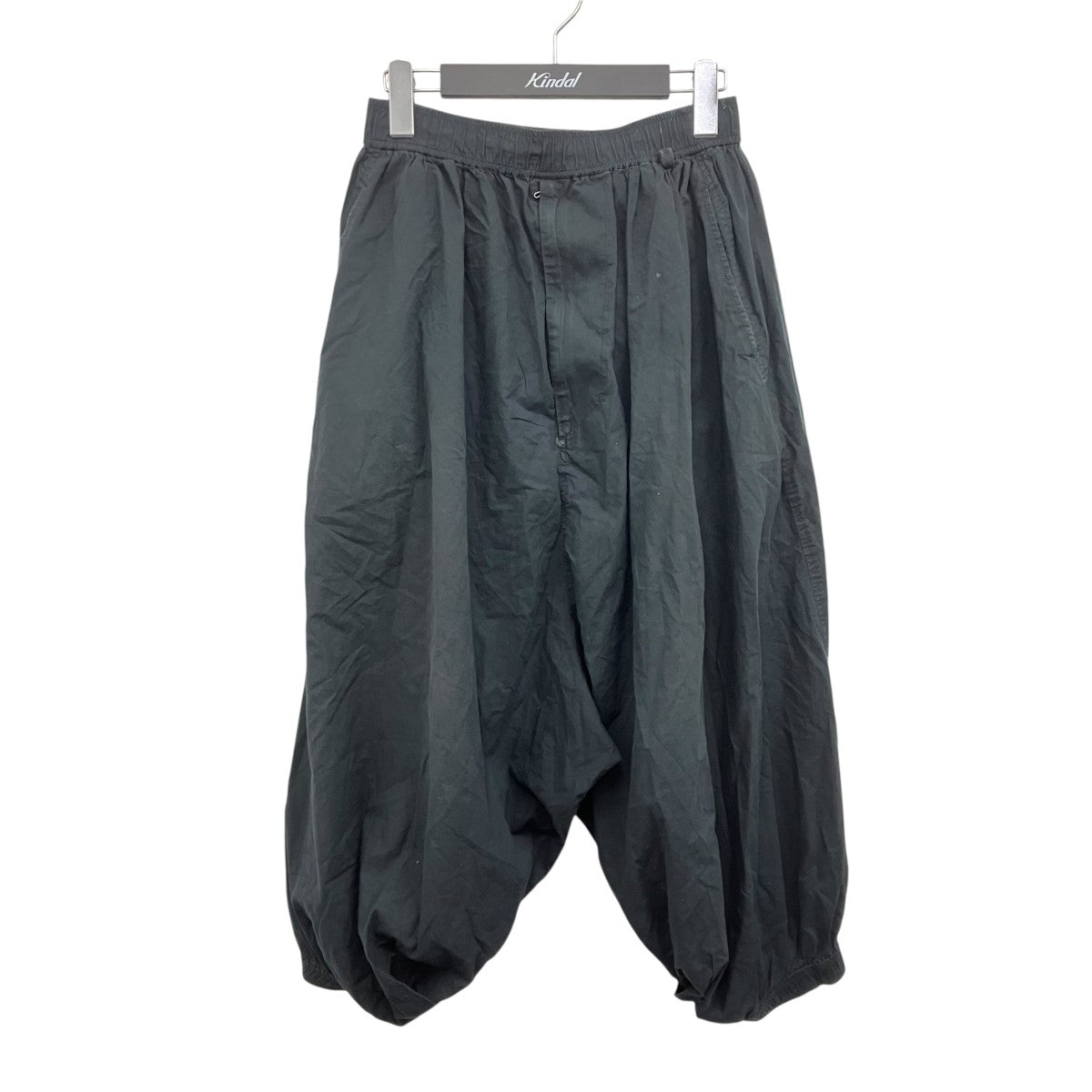 JULIUS WIDE CROPPED PANTS ワイドクロップドサルエルパンツ 古着・中古-1枚目のアイテム画像