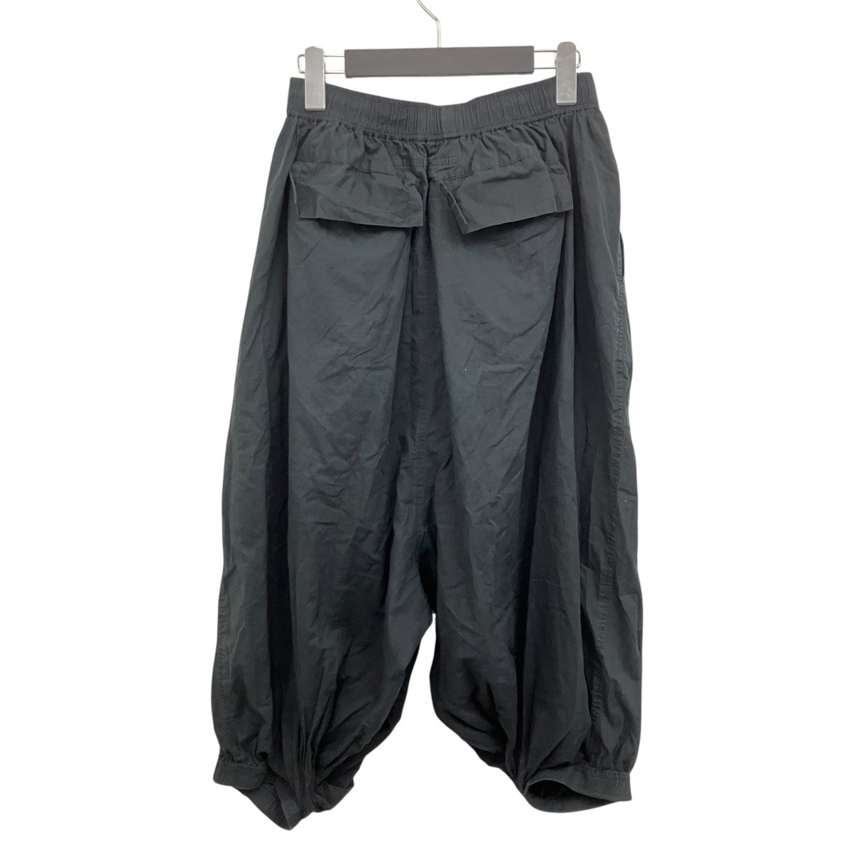 JULIUS WIDE CROPPED PANTS ワイドクロップドサルエルパンツ 古着・中古-2枚目のアイテム画像