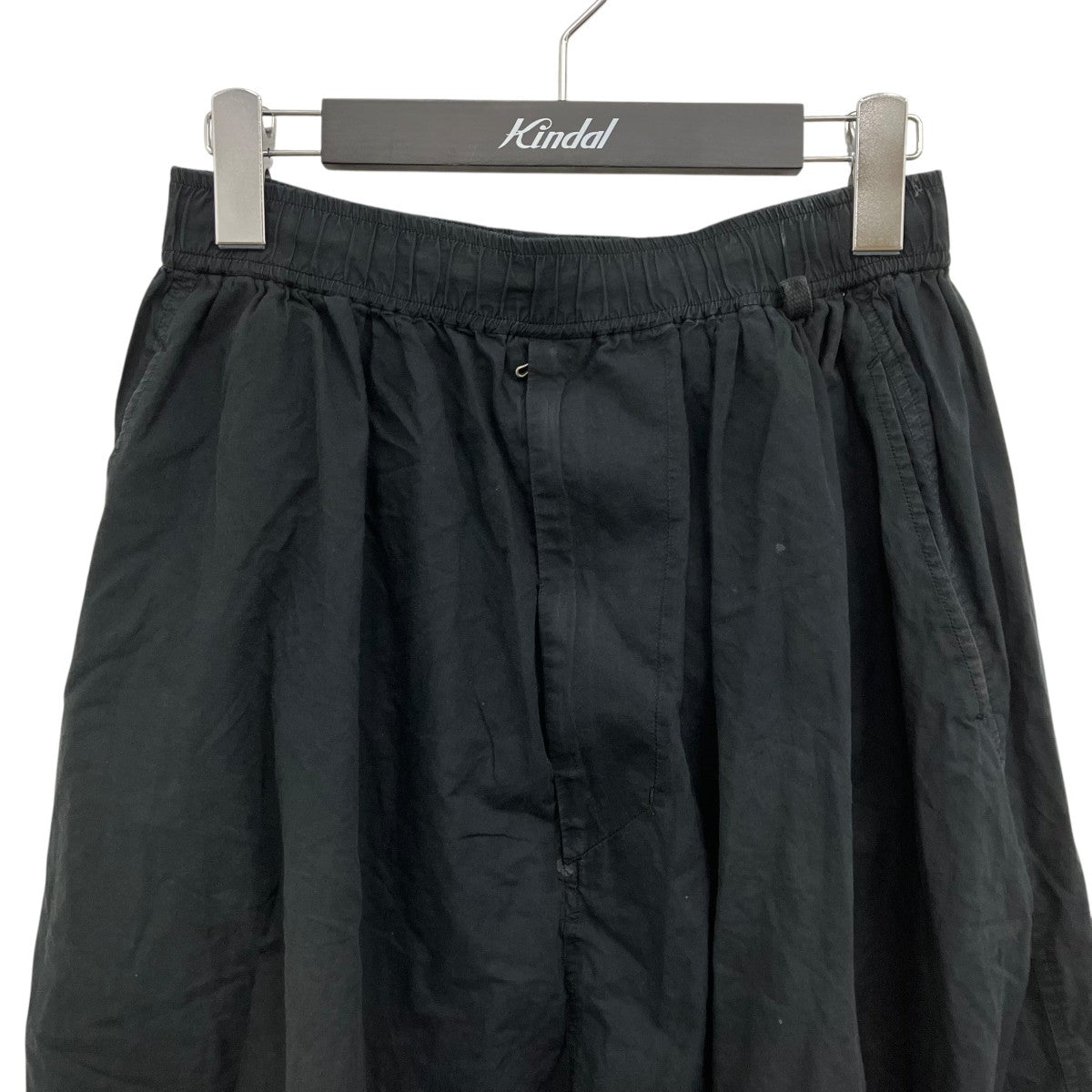 JULIUS WIDE CROPPED PANTS ワイドクロップドサルエルパンツ 古着・中古-3枚目のアイテム画像