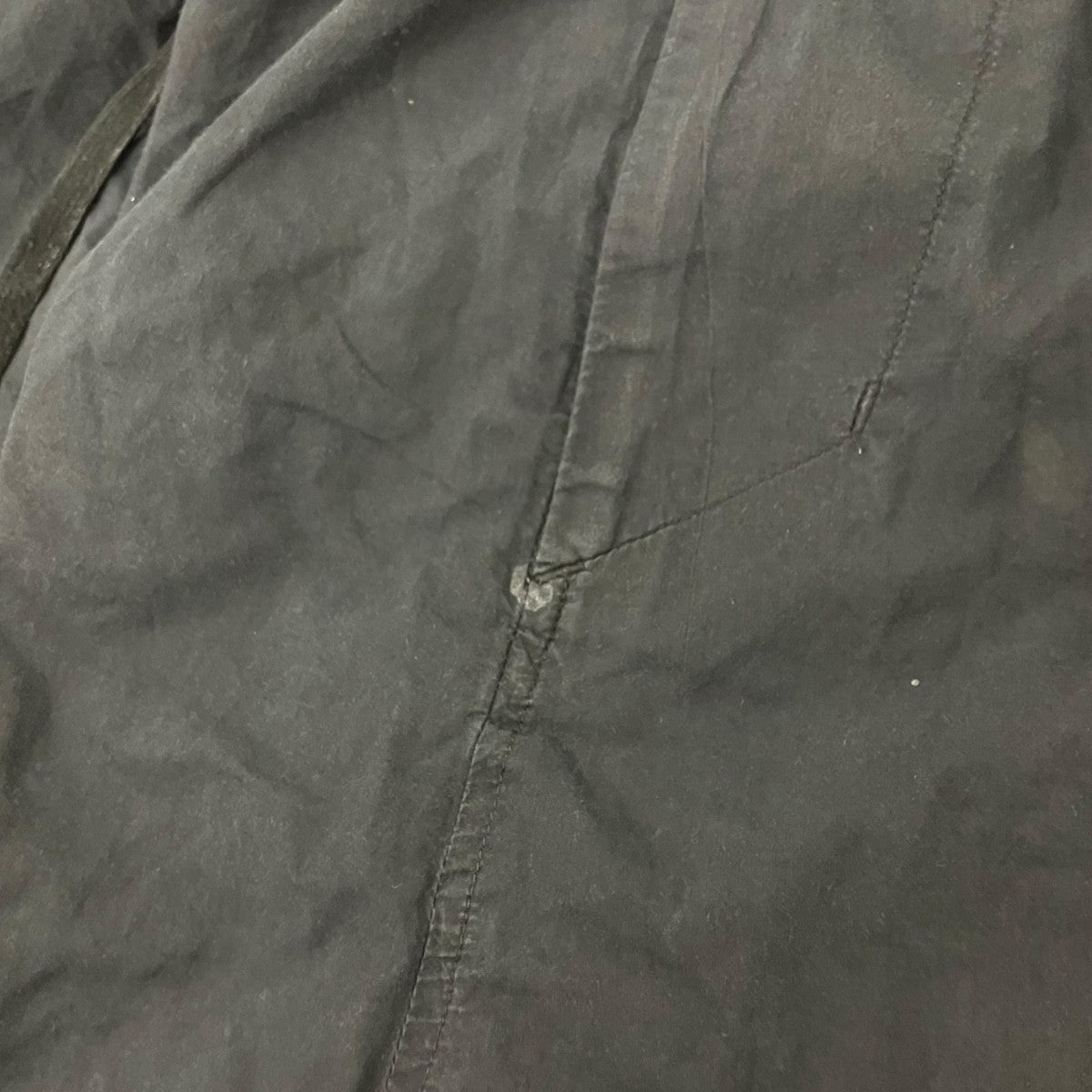 JULIUS WIDE CROPPED PANTS ワイドクロップドサルエルパンツ 古着・中古-5枚目のアイテム画像