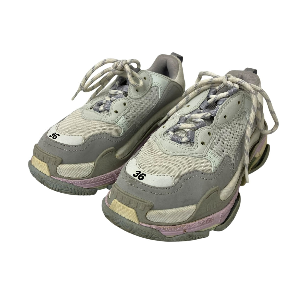BALENCIAGA ローカットスニーカー 古着・中古-1枚目のアイテム画像