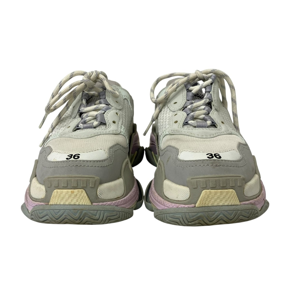 BALENCIAGA ローカットスニーカー 古着・中古-2枚目のアイテム画像