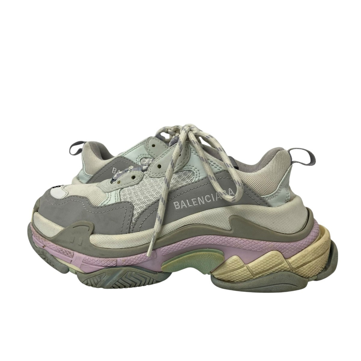 BALENCIAGA ローカットスニーカー 古着・中古-4枚目のアイテム画像