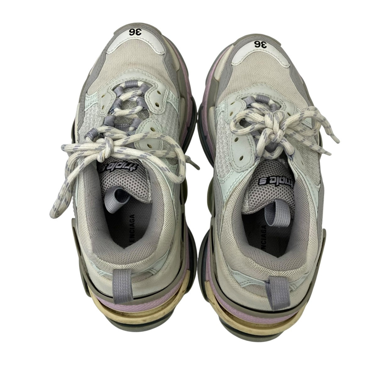BALENCIAGA ローカットスニーカー 古着・中古-6枚目のアイテム画像