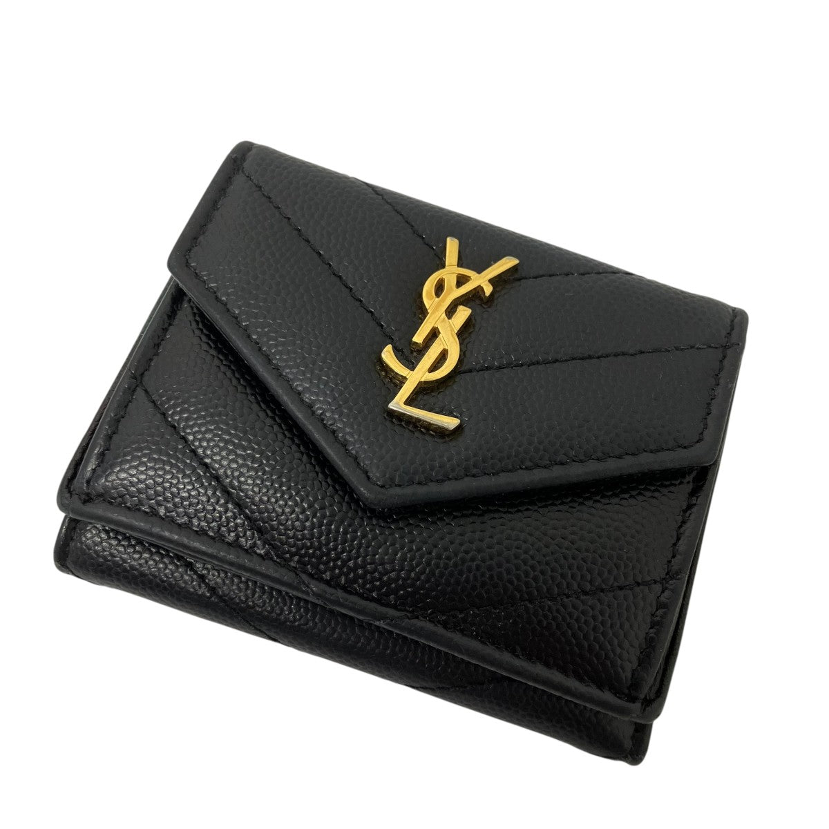 Yves Saint Laurent タイニーウォレットモノグラム 古着・中古-1枚目のアイテム画像