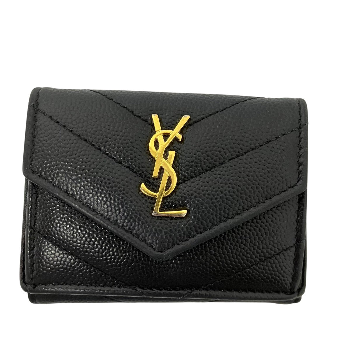 Yves Saint Laurent タイニーウォレットモノグラム 古着・中古-2枚目のアイテム画像