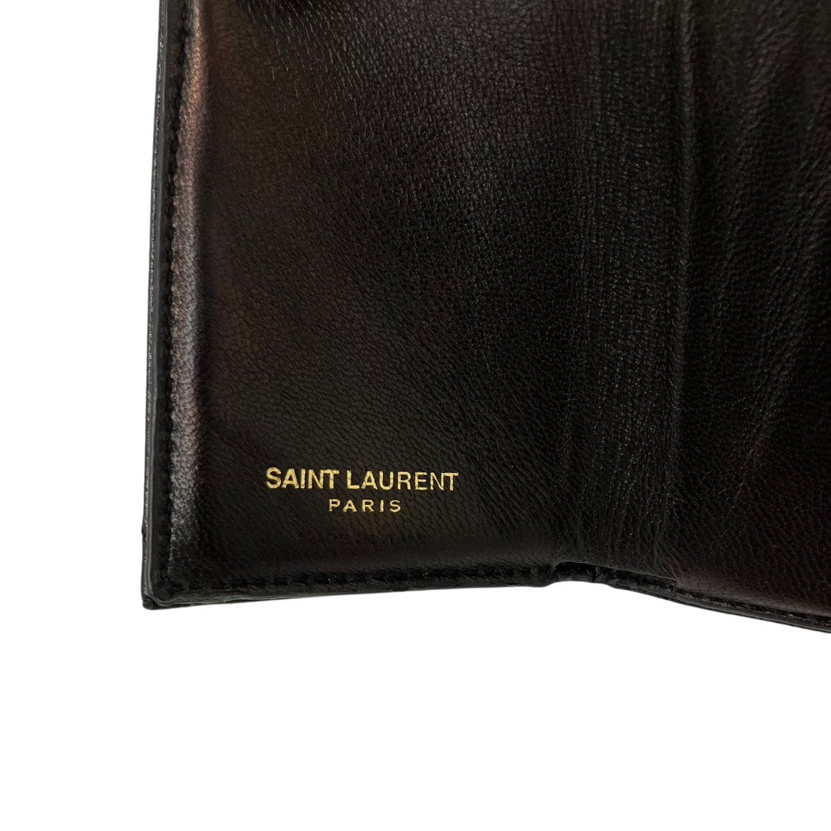 Yves Saint Laurent タイニーウォレットモノグラム 古着・中古-3枚目のアイテム画像
