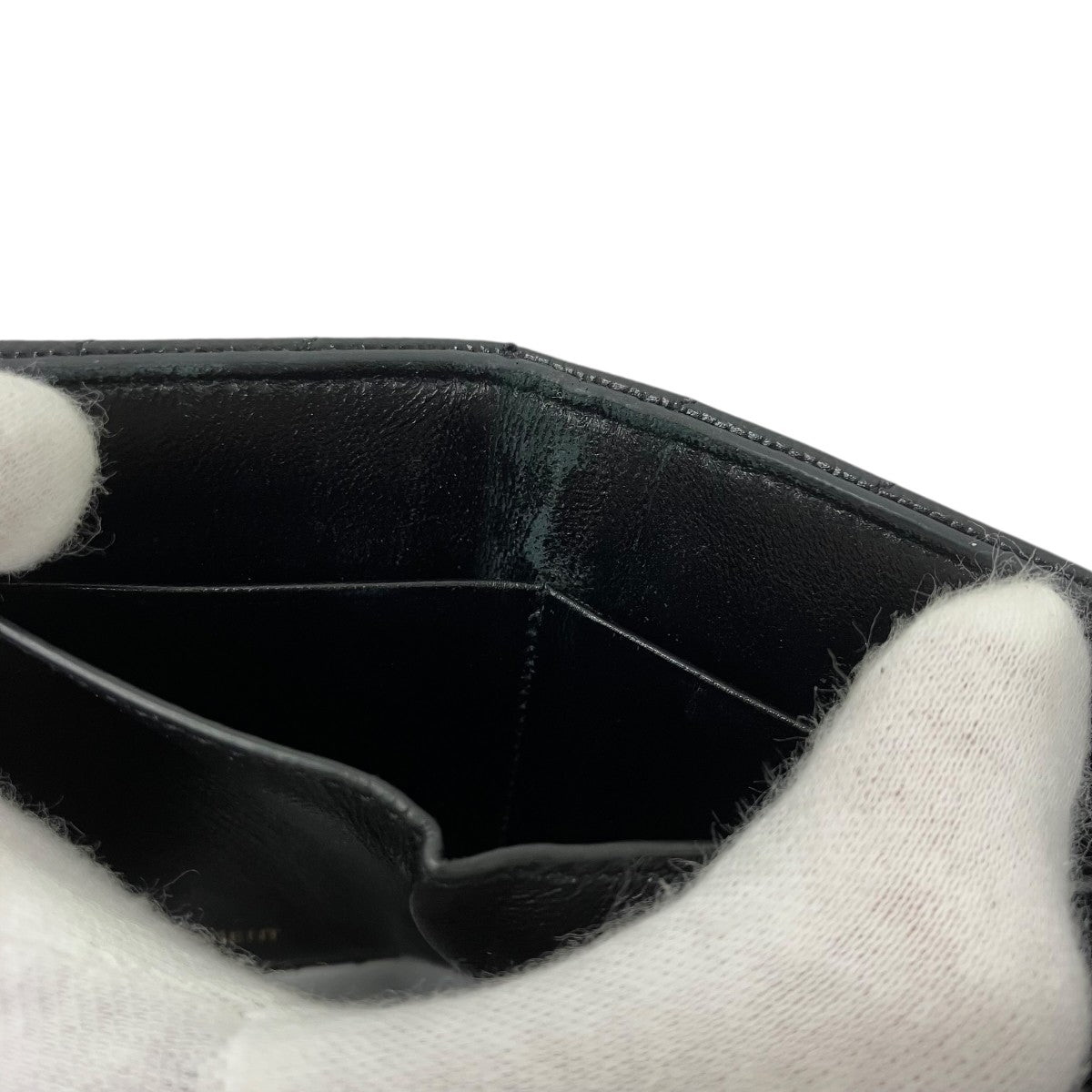Yves Saint Laurent タイニーウォレットモノグラム 古着・中古-6枚目のアイテム画像