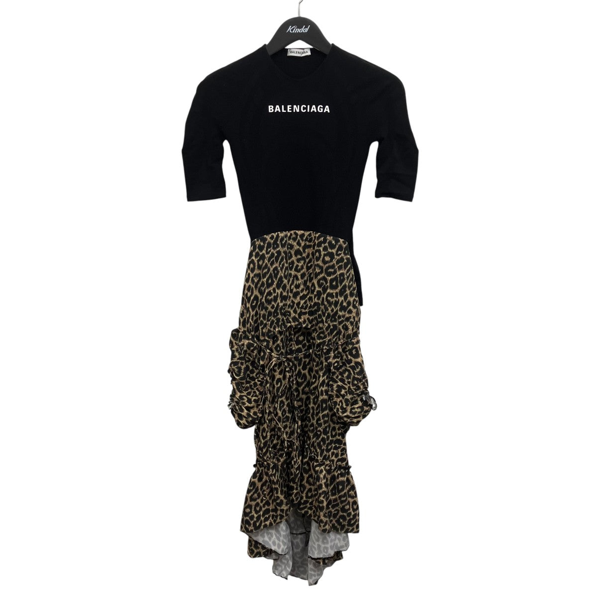 BALENCIAGA ドッキングワンピース 古着・中古-1枚目のアイテム画像