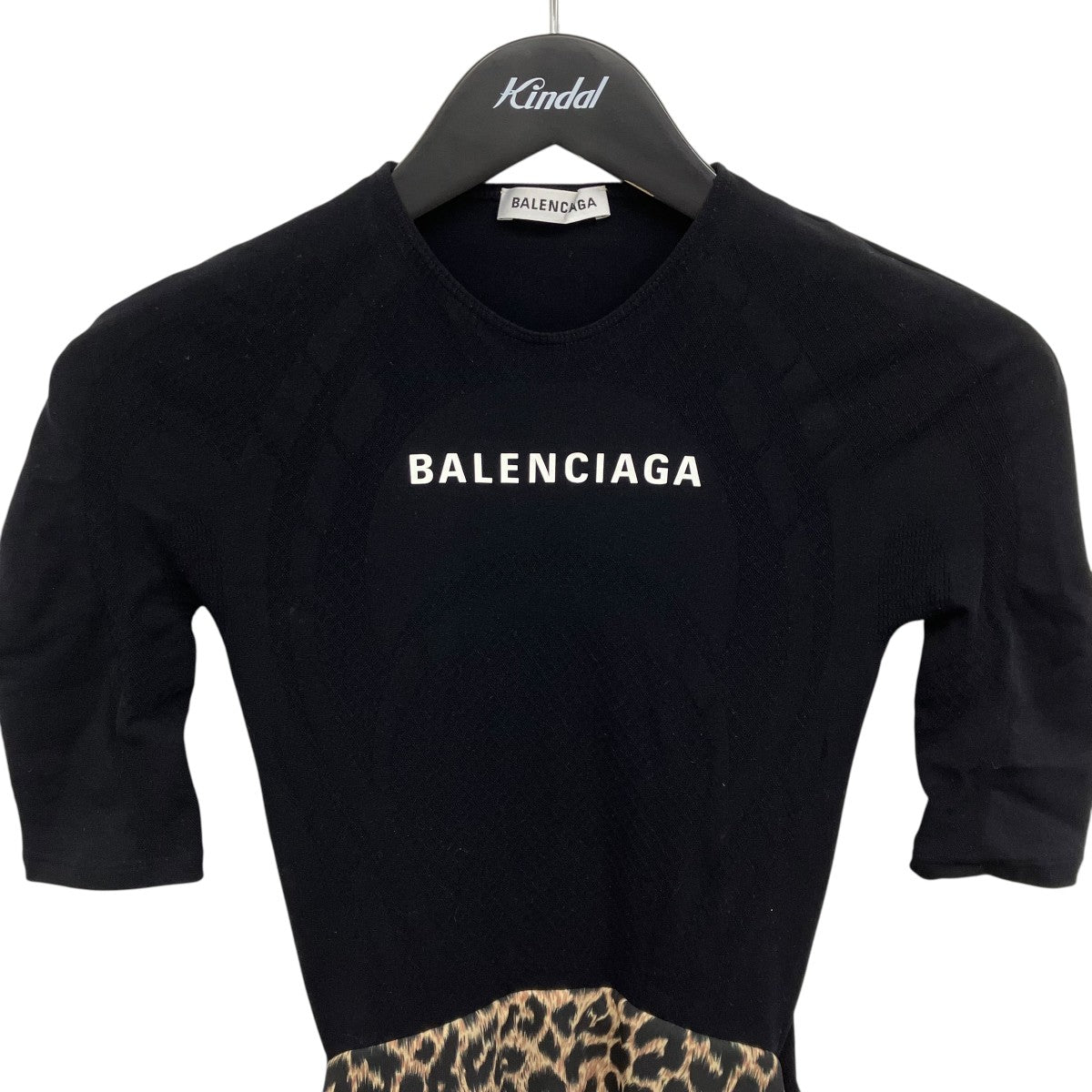 BALENCIAGA ドッキングワンピース 古着・中古-3枚目のアイテム画像