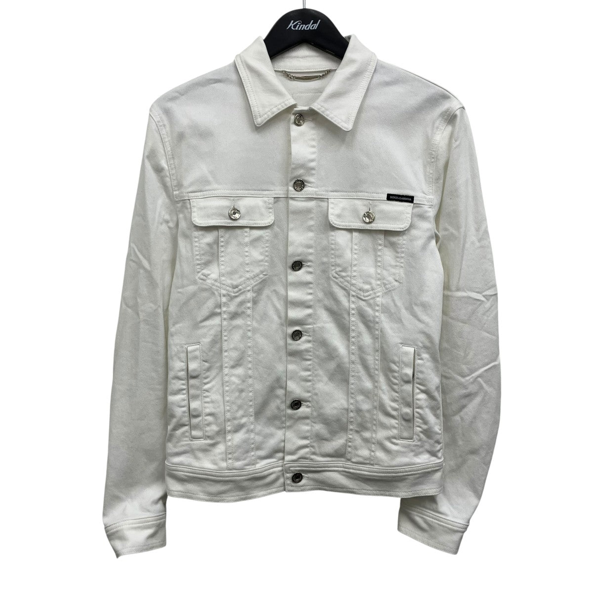 DOLCE ＆ GABBANA デニムジャケット 古着・中古-1枚目のアイテム画像