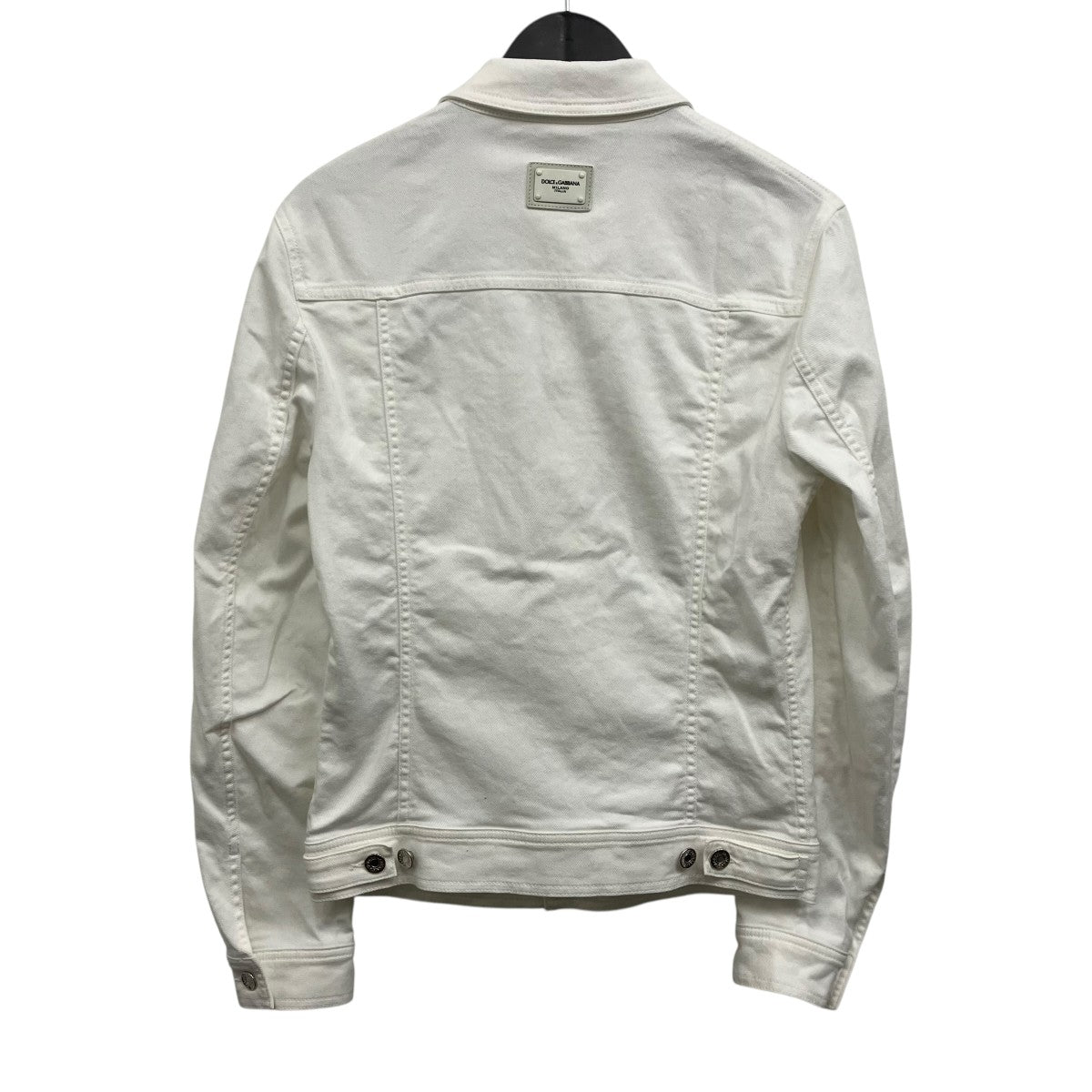 DOLCE ＆ GABBANA デニムジャケット 古着・中古-2枚目のアイテム画像