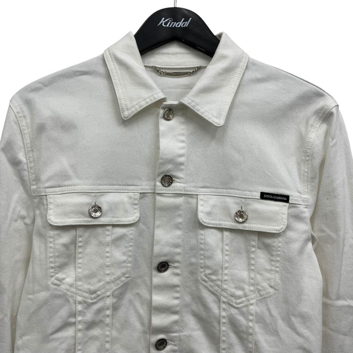 DOLCE ＆ GABBANA デニムジャケット 古着・中古-3枚目のアイテム画像