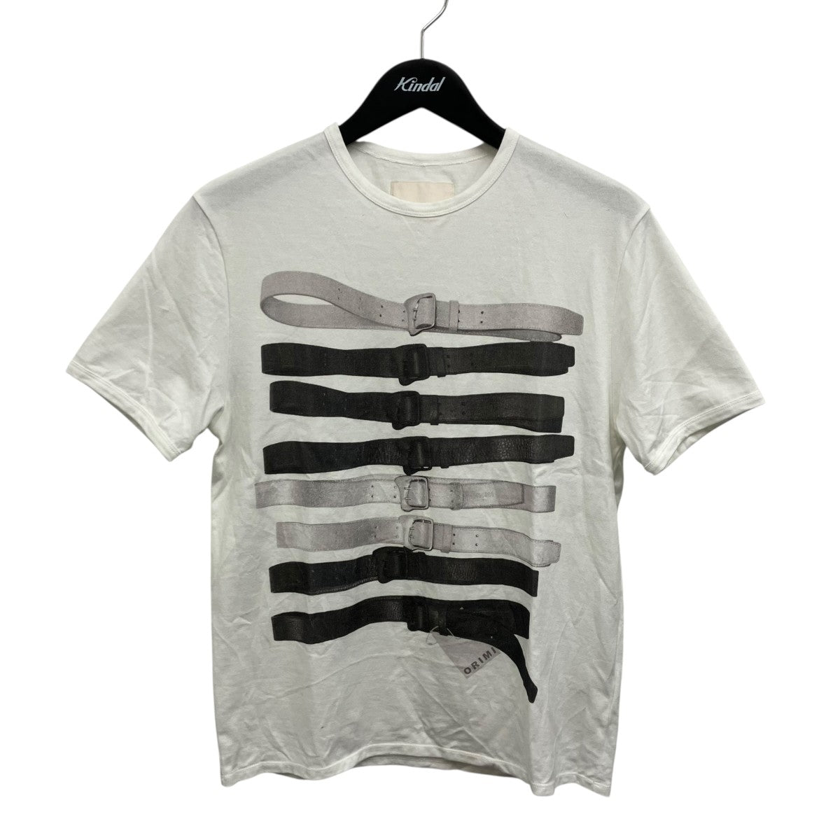 INFINITY BELT T-SHIRT プリントTシャツ