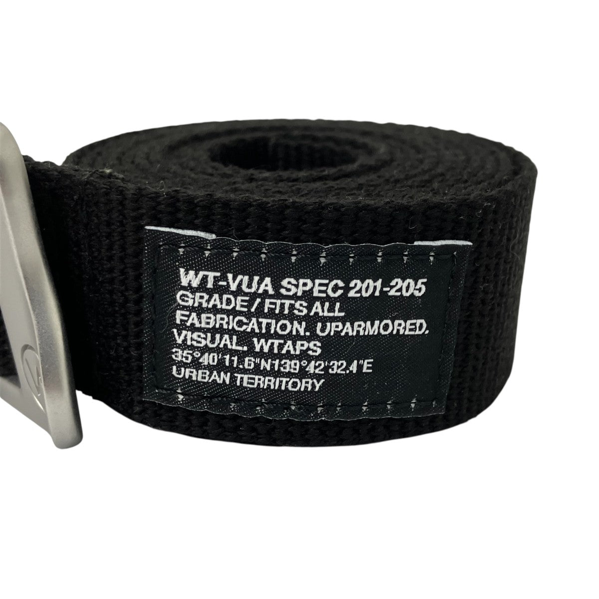 WEBBING   BELT   ACRYLIC ベルト