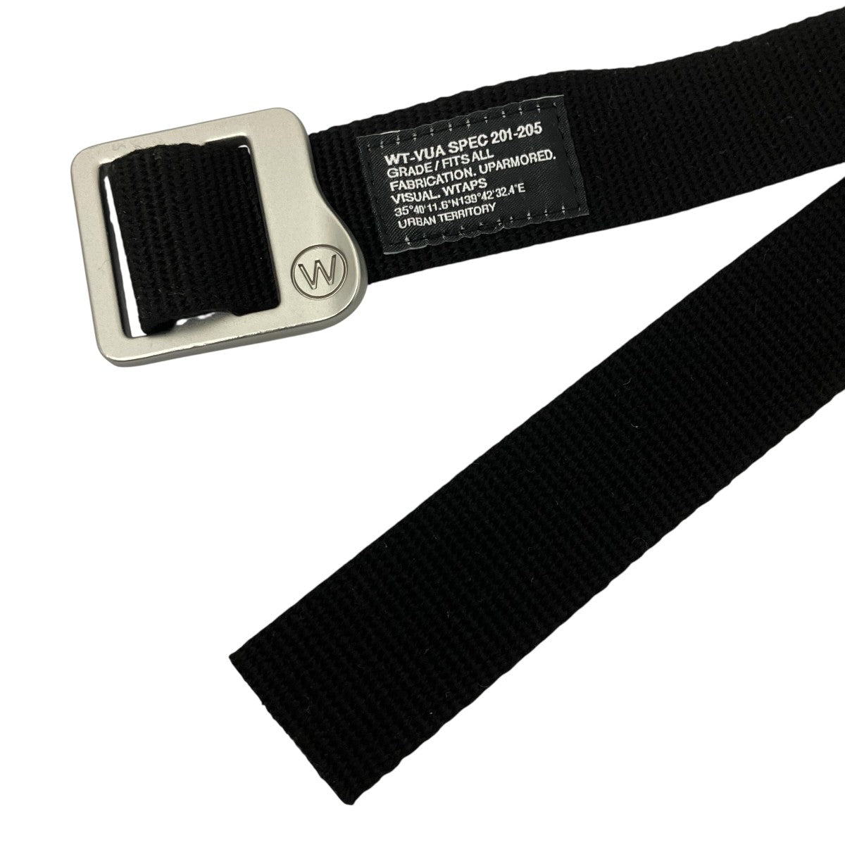 WEBBING   BELT   ACRYLIC ベルト