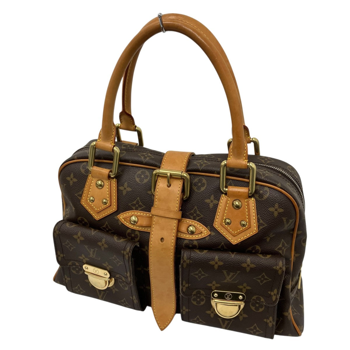LOUIS VUITTON マンハッタンGM2WAYハンドバッグ 古着・中古-1枚目のアイテム画像