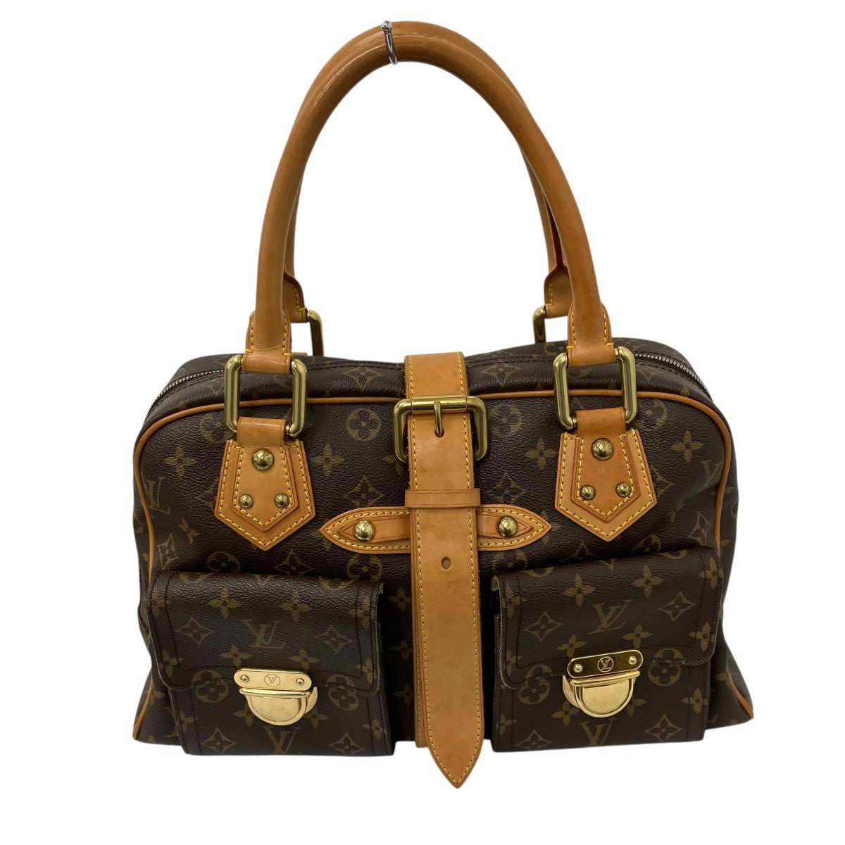 LOUIS VUITTON マンハッタンGM2WAYハンドバッグ 古着・中古-2枚目のアイテム画像