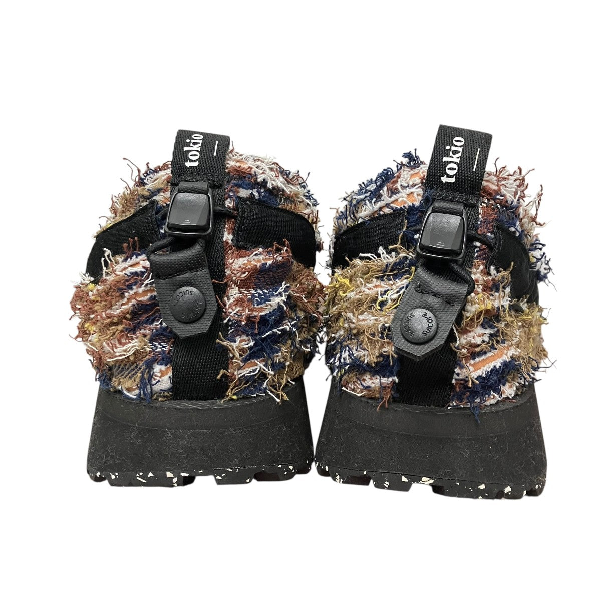 suicoke×tokio マルチカラーシューズ 古着・中古-3枚目のアイテム画像