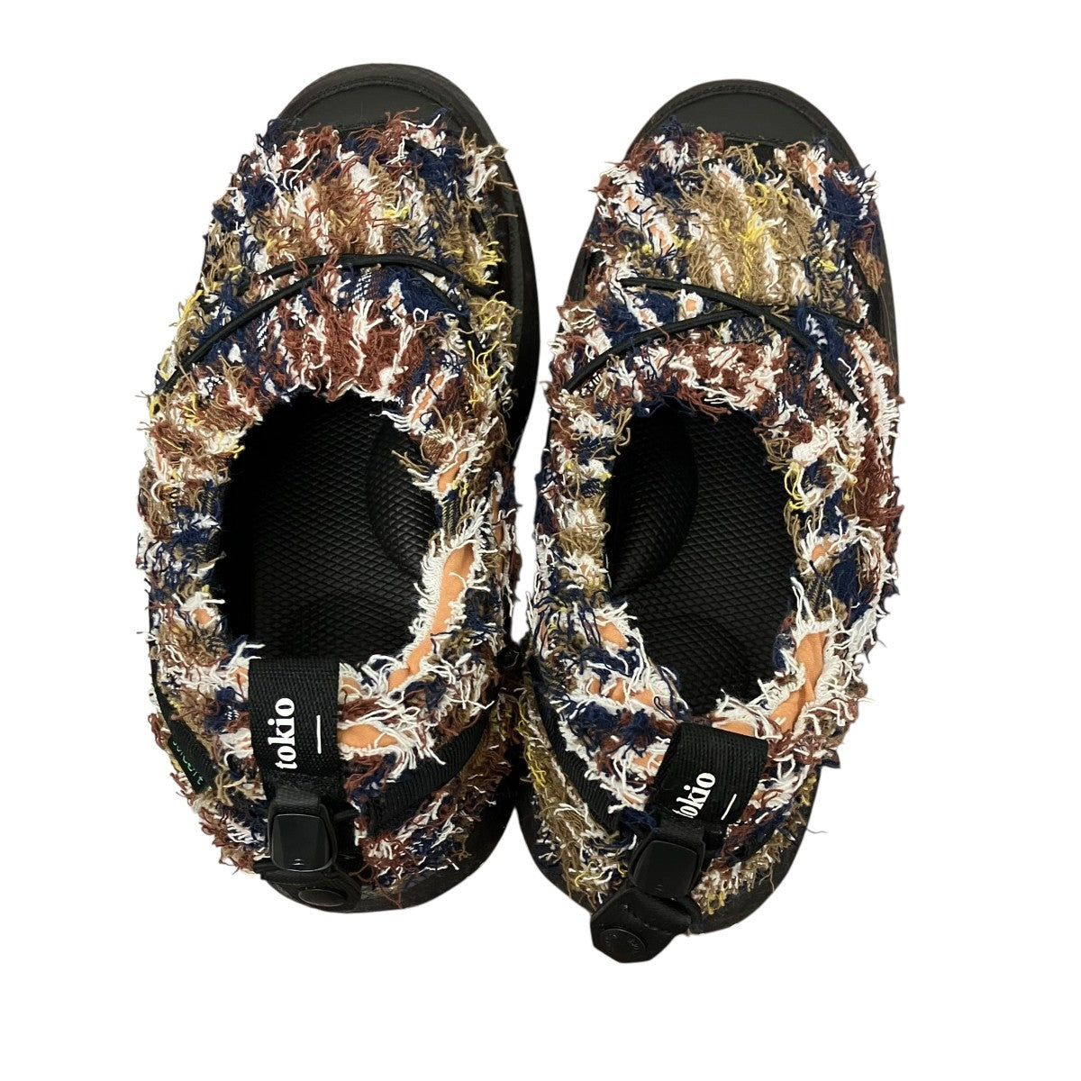 suicoke×tokio マルチカラーシューズ 古着・中古-6枚目のアイテム画像